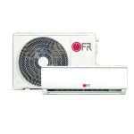 کولر گازی 18 هزار اف ار همراه با کابل و لوله رایگان موتور t3 گاز r410