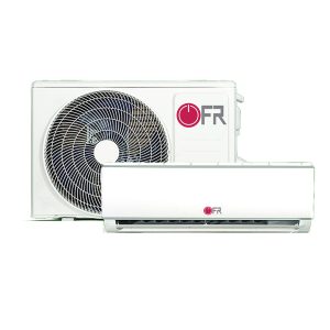 کولر گازی 18 هزار اف ار همراه با کابل و لوله رایگان موتور t3 گاز r410