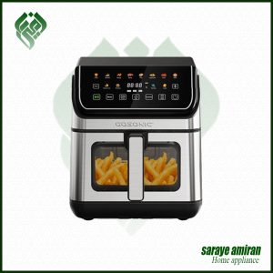 سرخ کن بدون روغن گوسونیک مدل GAF-958 ظرفیت 8 لیتر