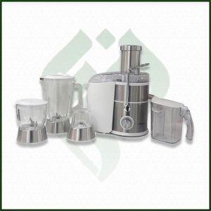آبمیوه گیری 4 کاره MRS ولومی با مخلوط کن و آسیاب