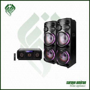 اسپیکر مکسیدر مدل AL233 ظرفیت ۴۰ کیلوگرم بلوتوث ۵