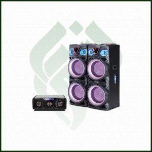 اسپیکر حرفه ای مکسیدر | مدل AL 236-APL | دارای 4 ساب 12 اینچی