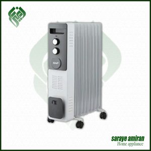 شوفاژ برقی ۱۳ پره مدل راف R.1338B
