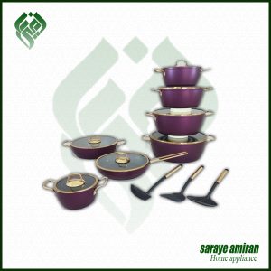 سرویس قابلمه کی زد پی KZP مدل فلورا