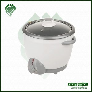 پلوپز پارس خزر مدل TS-271 ظرفیت 12 نفره 2.7 لیتری